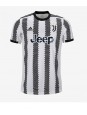 Juventus Federico Chiesa #7 Heimtrikot 2022-23 Kurzarm